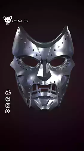 DR DOOM MASK MARVEL
