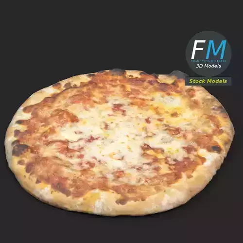 Pizza 1 3D model