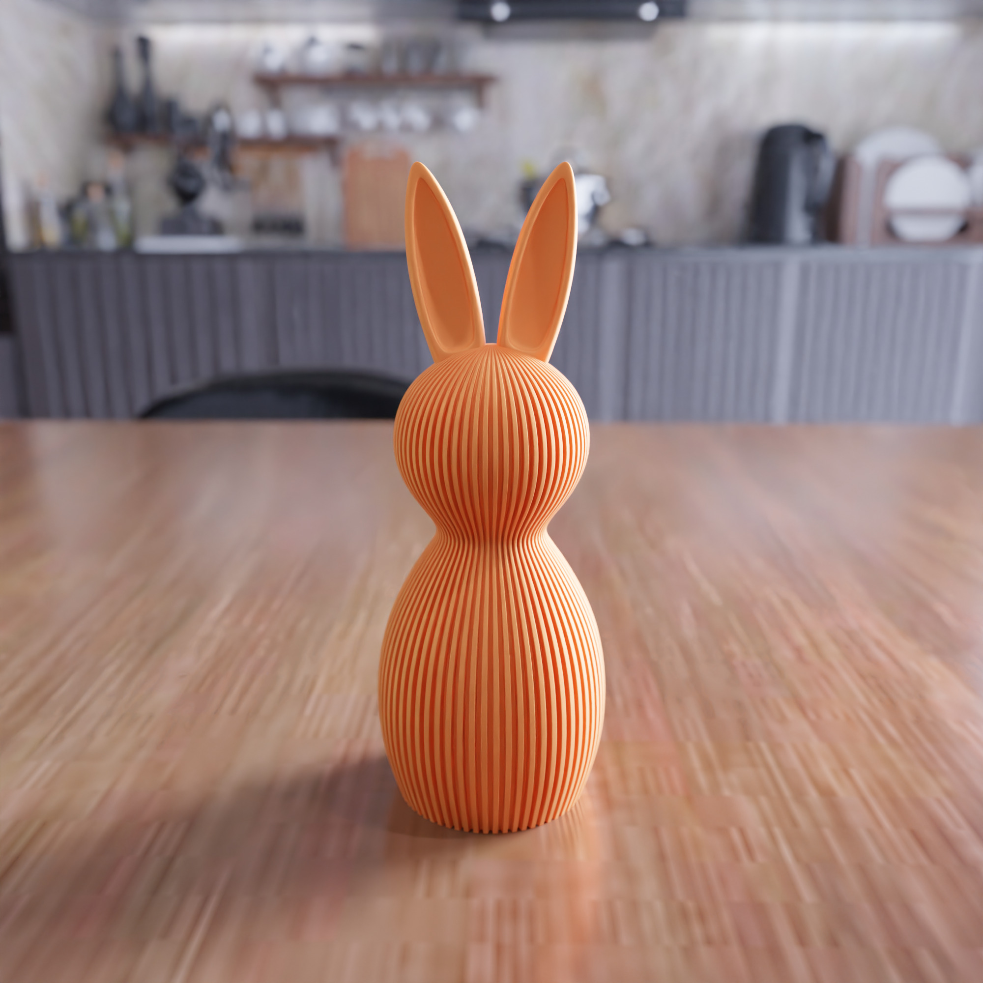 Easter Bunny Decor Set - 425 3D print model_4
