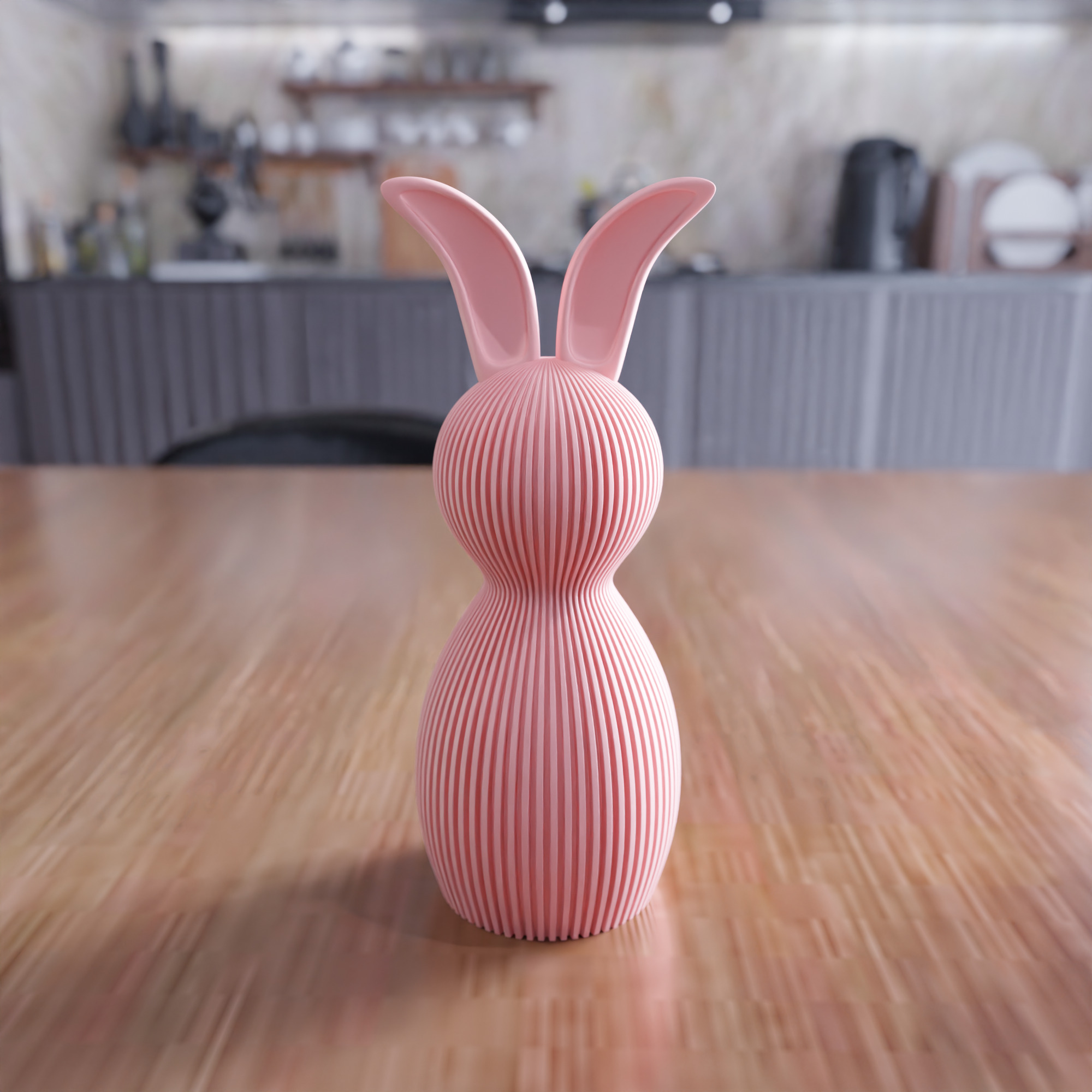 Easter Bunny Decor Set - 425 3D print model_6