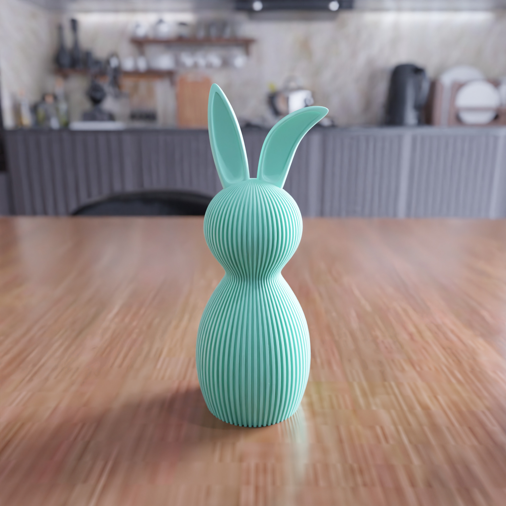 Easter Bunny Decor Set - 425 3D print model_2