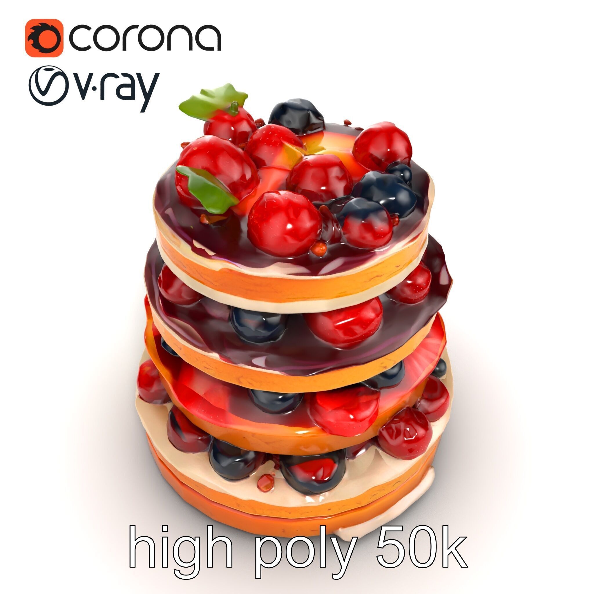 Lion Head Door Handle Sculpture model pack Low-poly 3D model_48