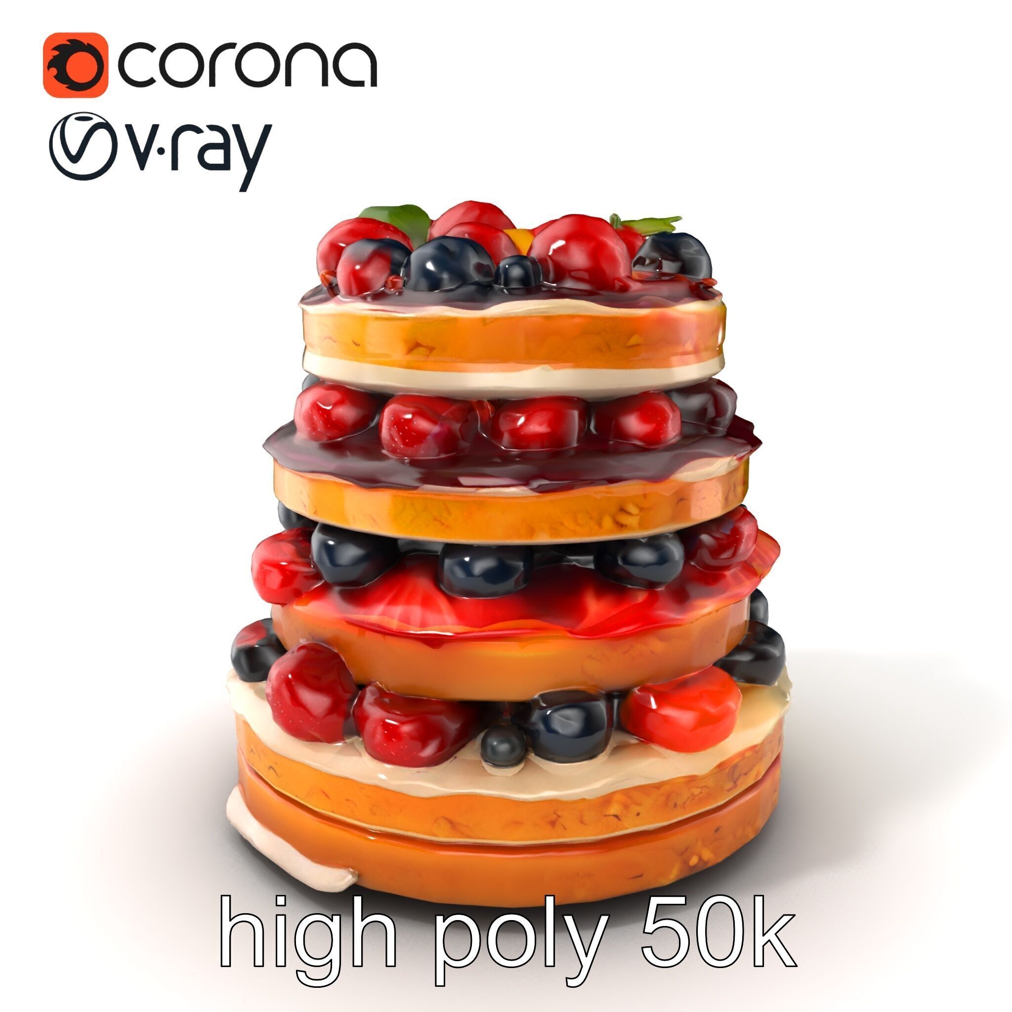 Lion Head Door Handle Sculpture model pack Low-poly 3D model_4