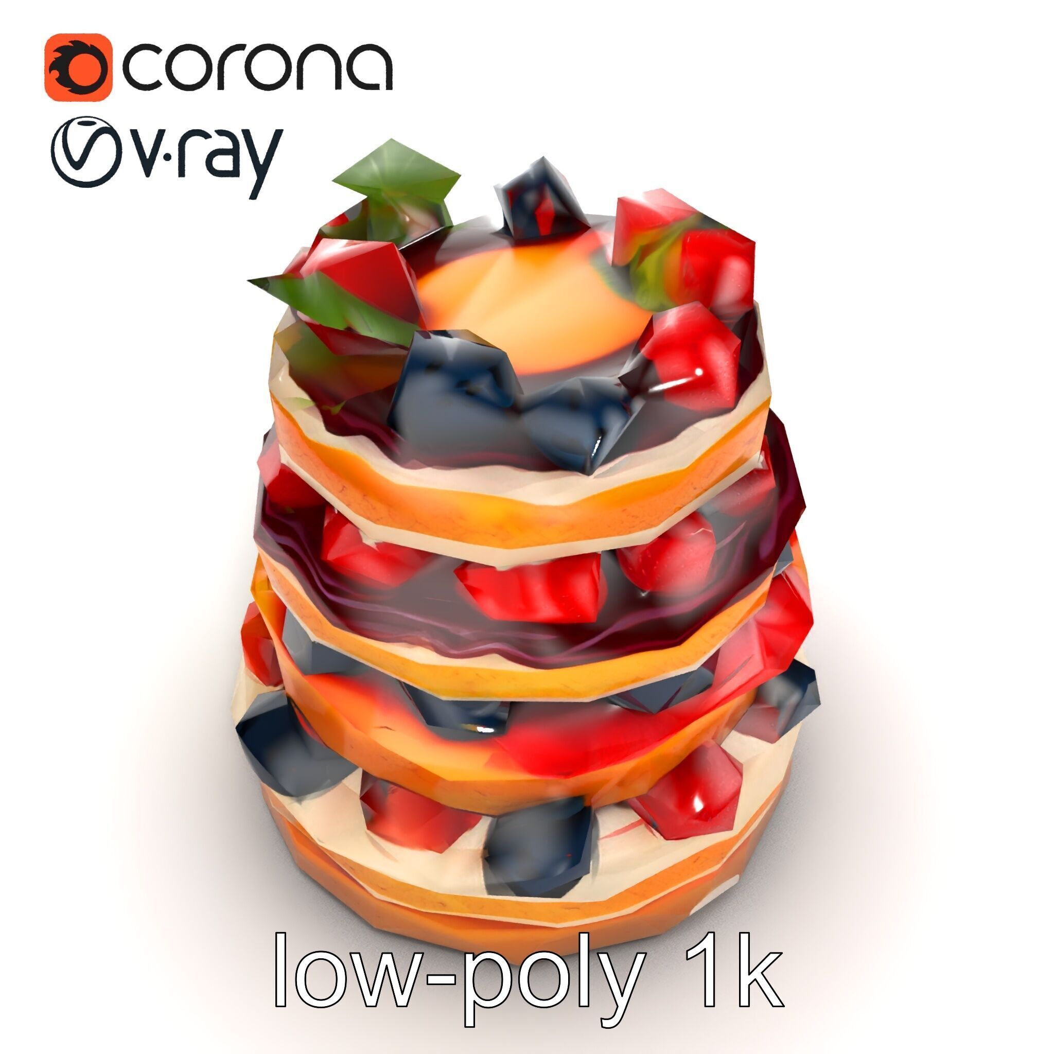 Lion Head Door Handle Sculpture model pack Low-poly 3D model_50