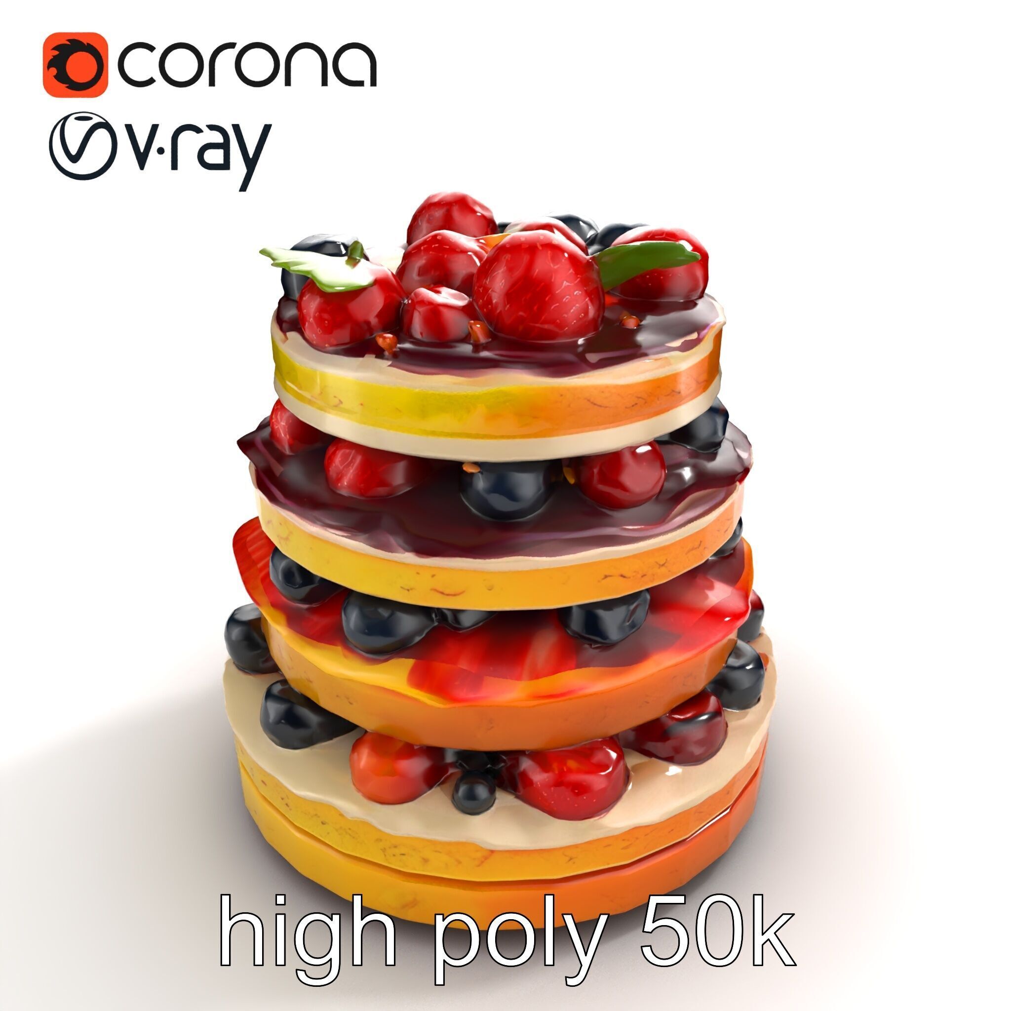 Lion Head Door Handle Sculpture model pack Low-poly 3D model_25