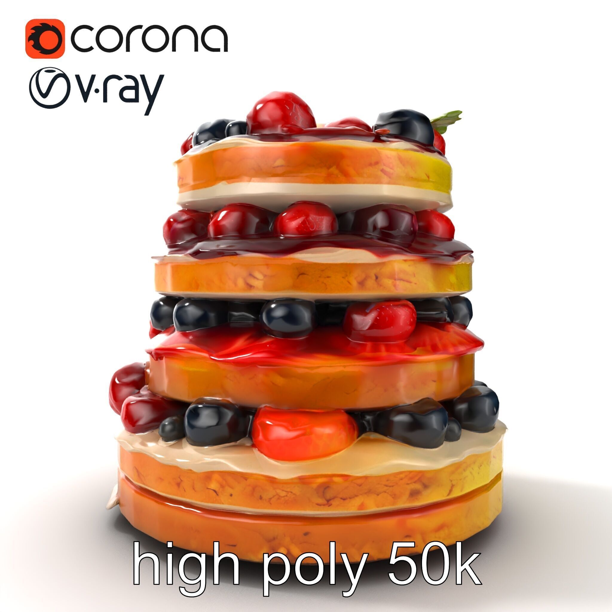 Lion Head Door Handle Sculpture model pack Low-poly 3D model_30