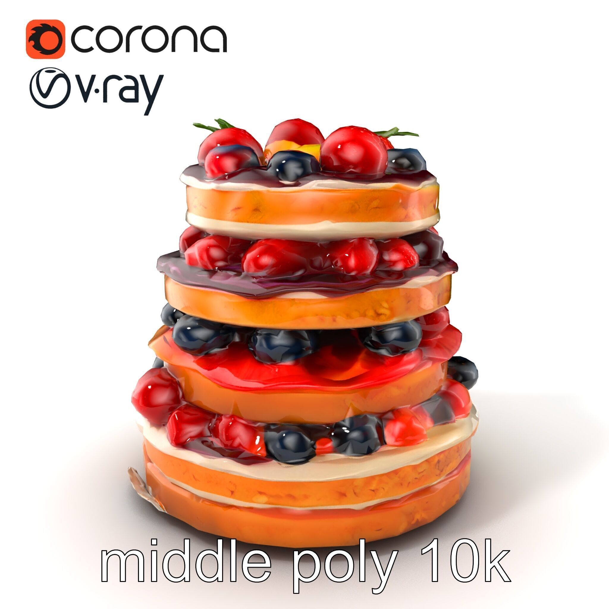 Lion Head Door Handle Sculpture model pack Low-poly 3D model_8