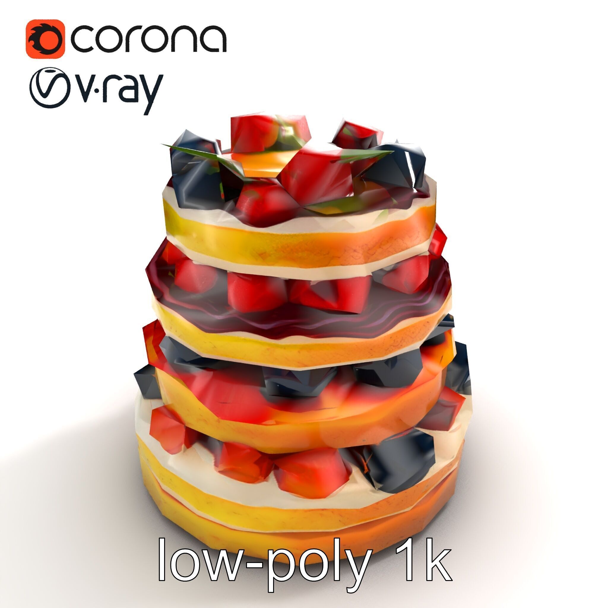 Lion Head Door Handle Sculpture model pack Low-poly 3D model_18