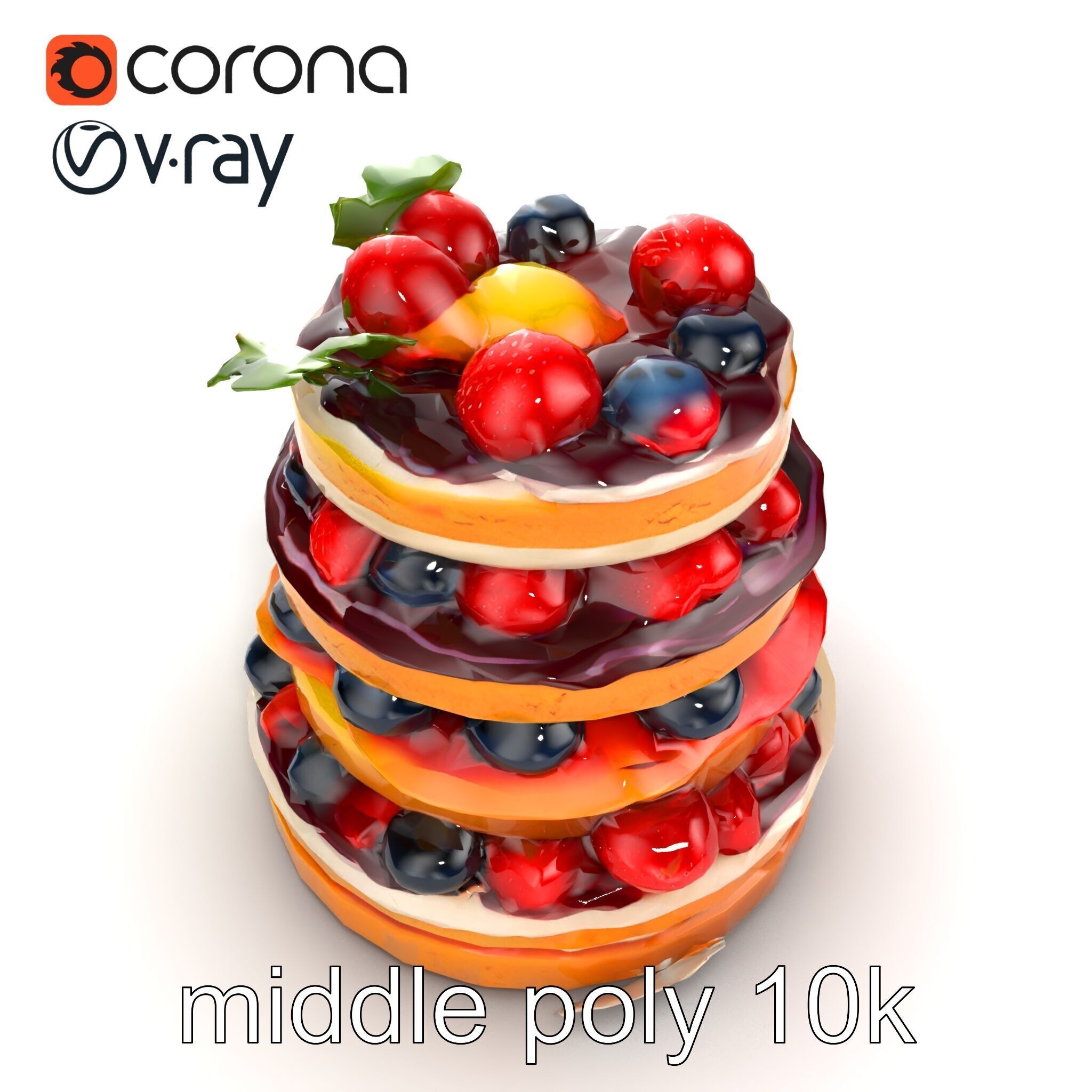 Lion Head Door Handle Sculpture model pack Low-poly 3D model_44