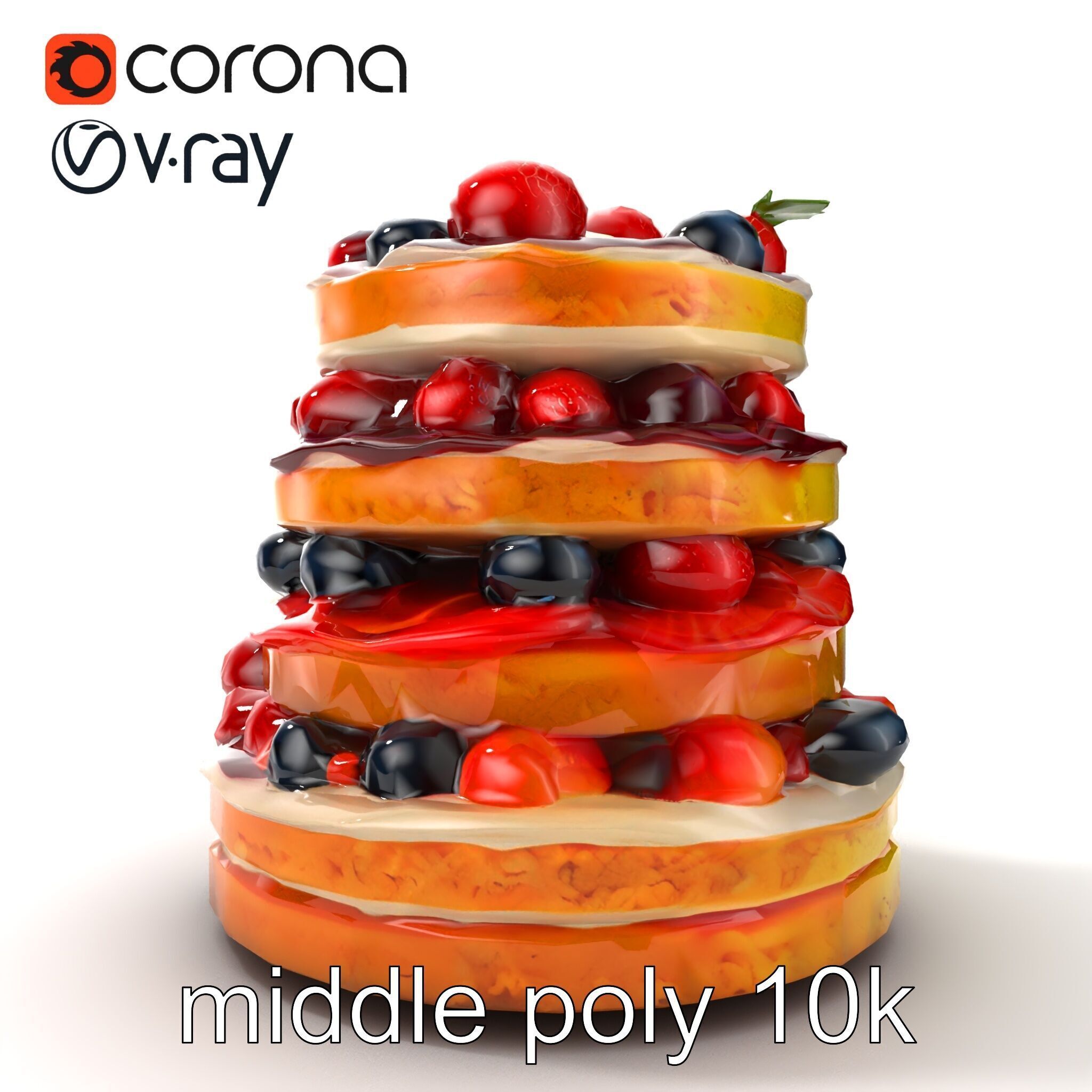 Lion Head Door Handle Sculpture model pack Low-poly 3D model_28