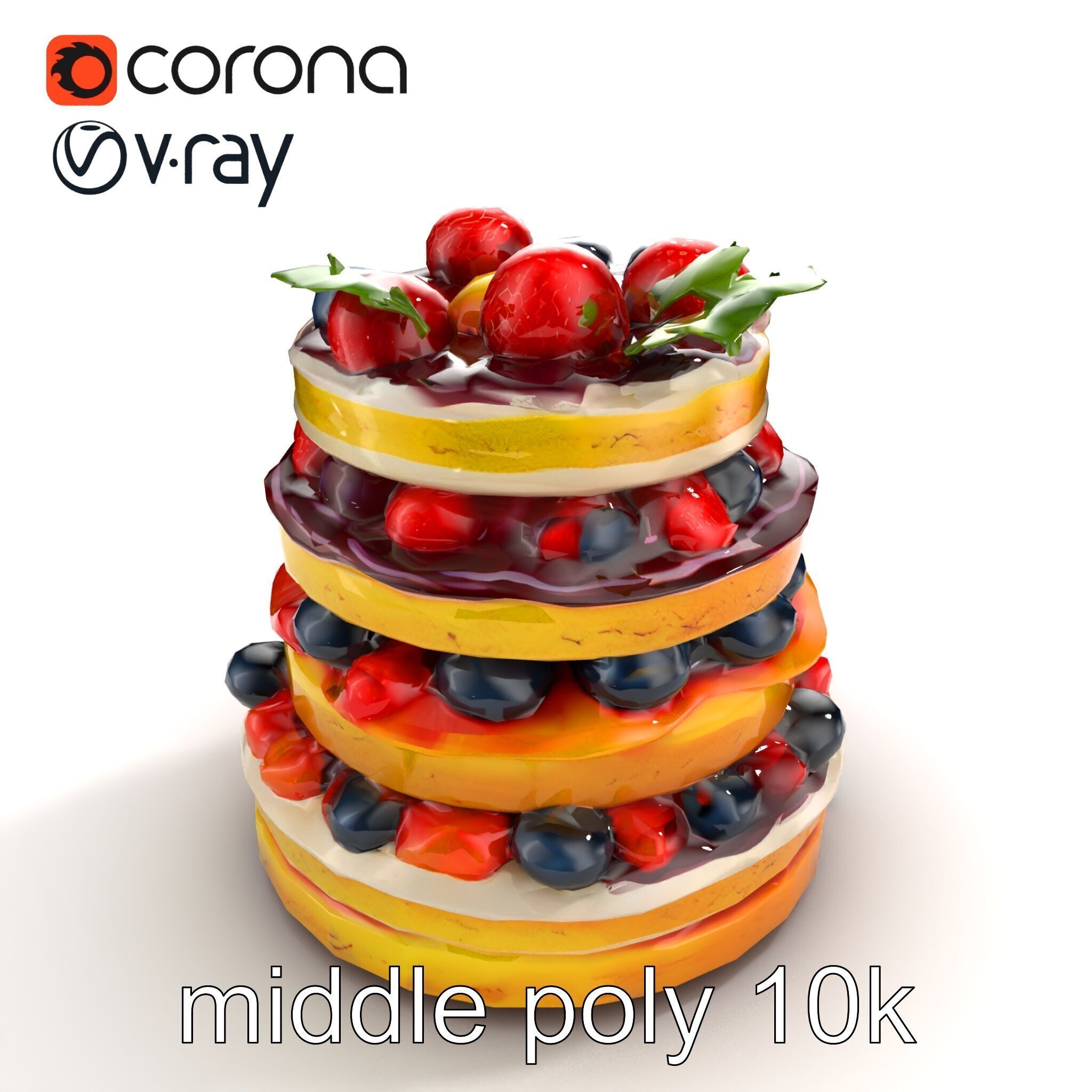 Lion Head Door Handle Sculpture model pack Low-poly 3D model_16