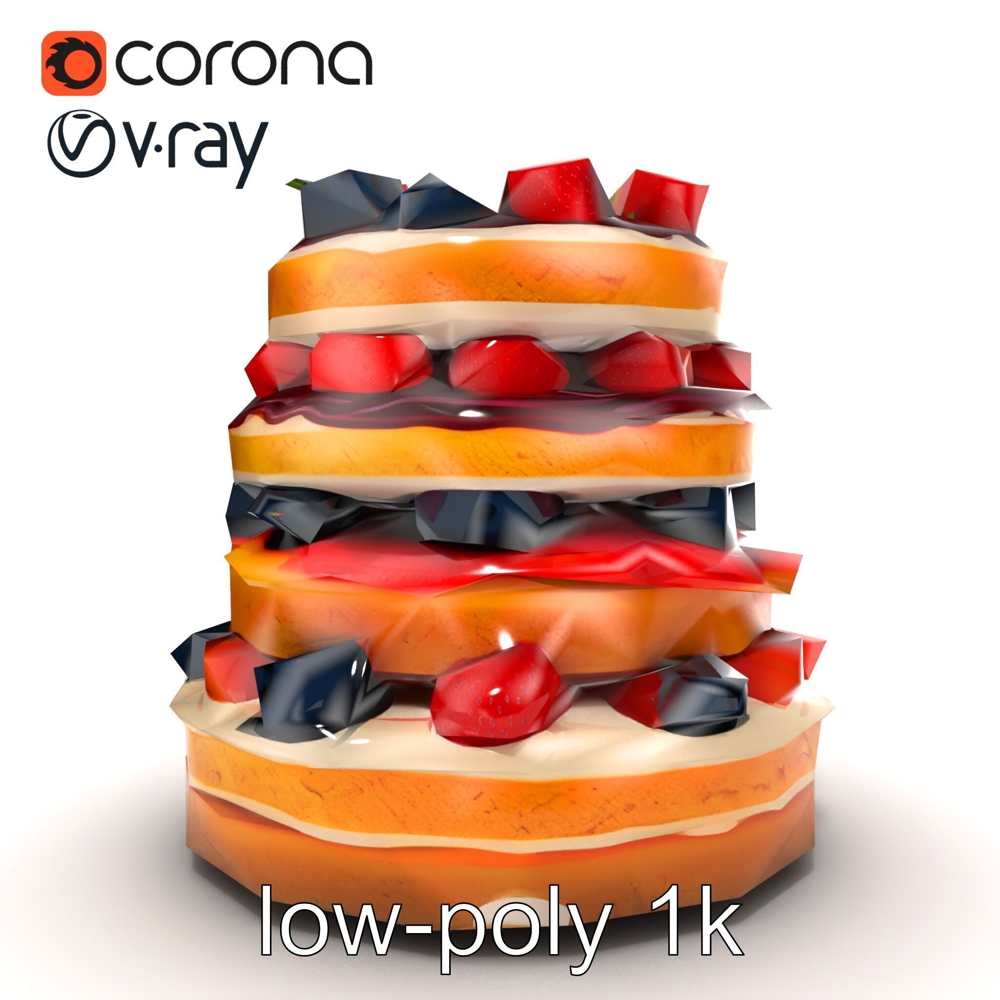 Lion Head Door Handle Sculpture model pack Low-poly 3D model_26