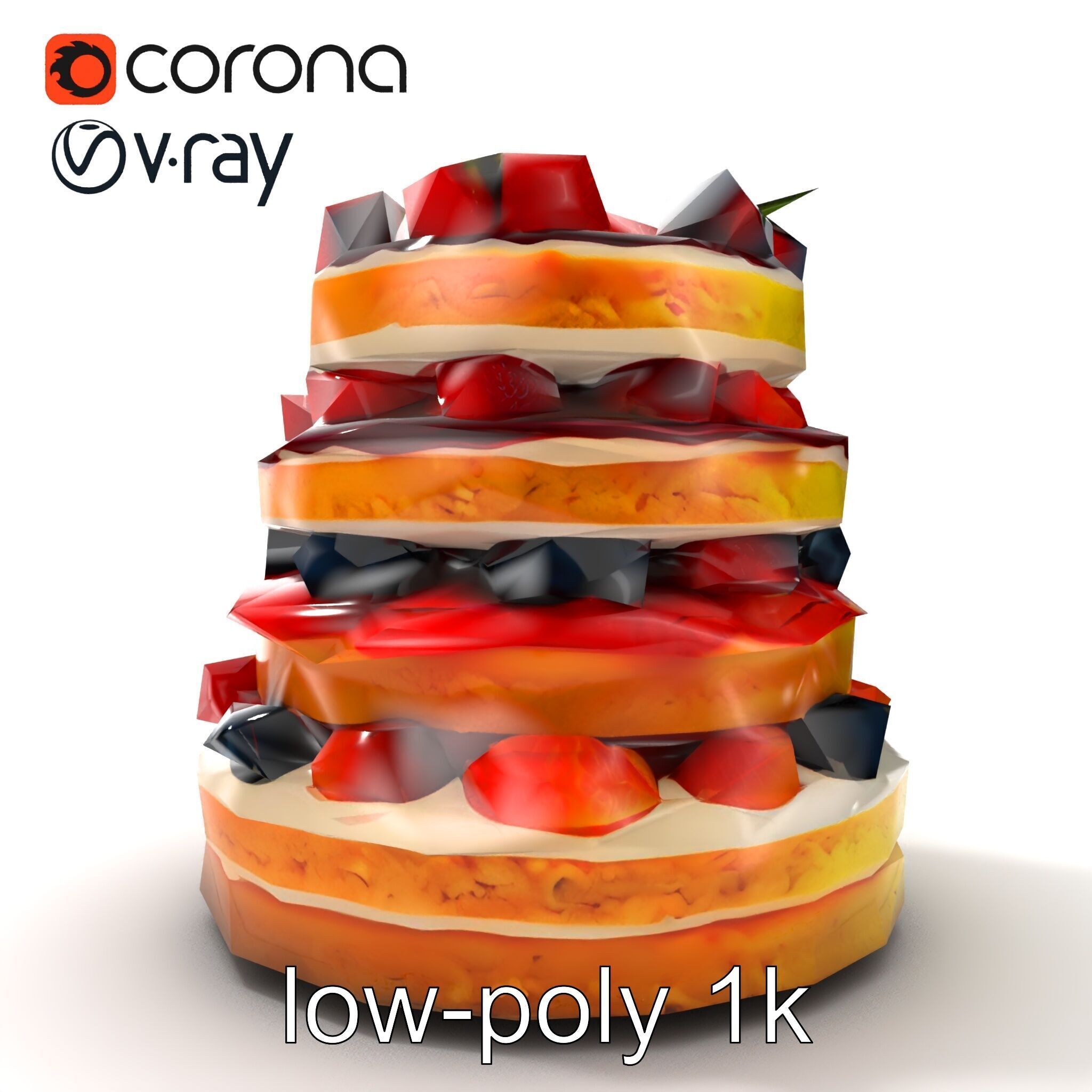 Lion Head Door Handle Sculpture model pack Low-poly 3D model_35