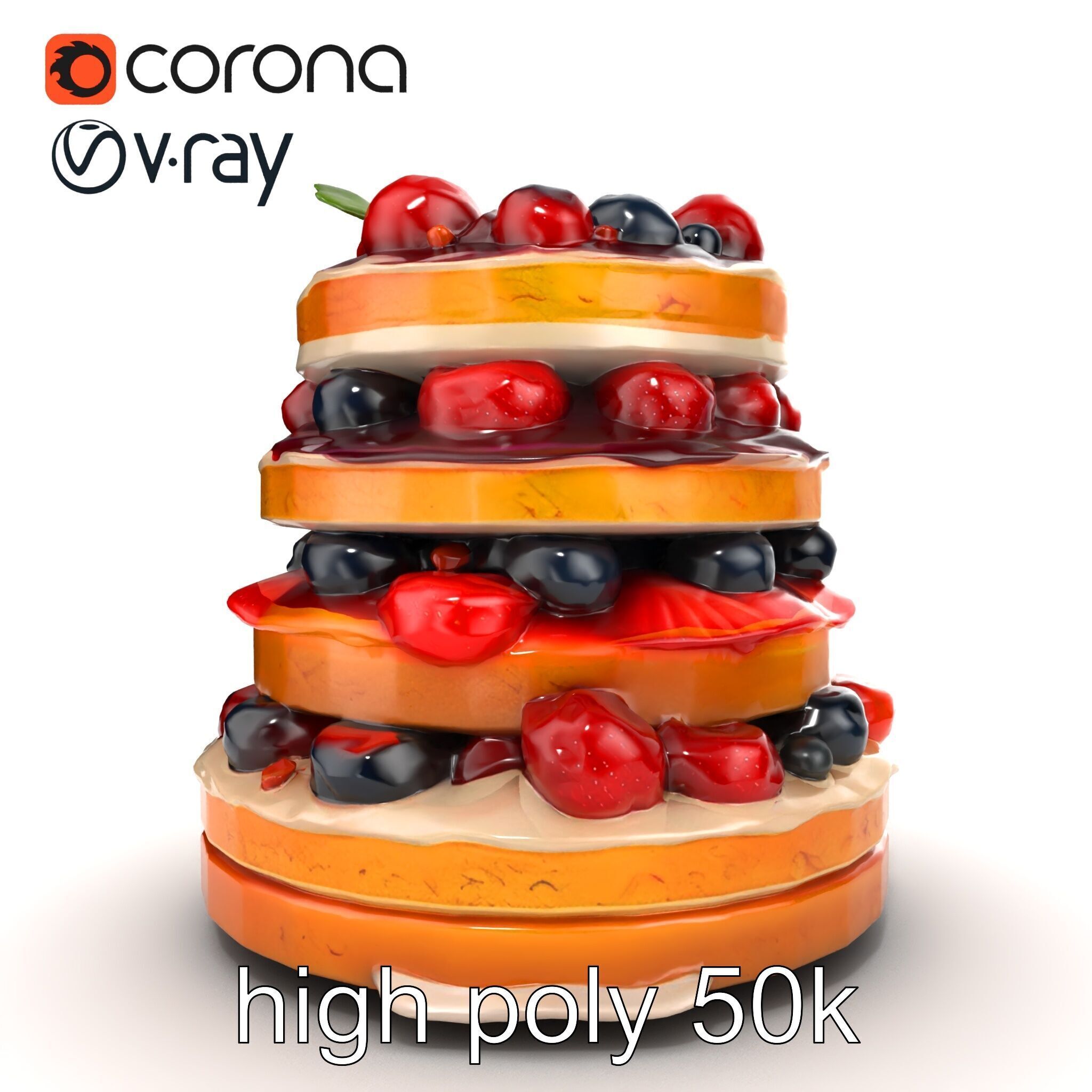 Lion Head Door Handle Sculpture model pack Low-poly 3D model_23