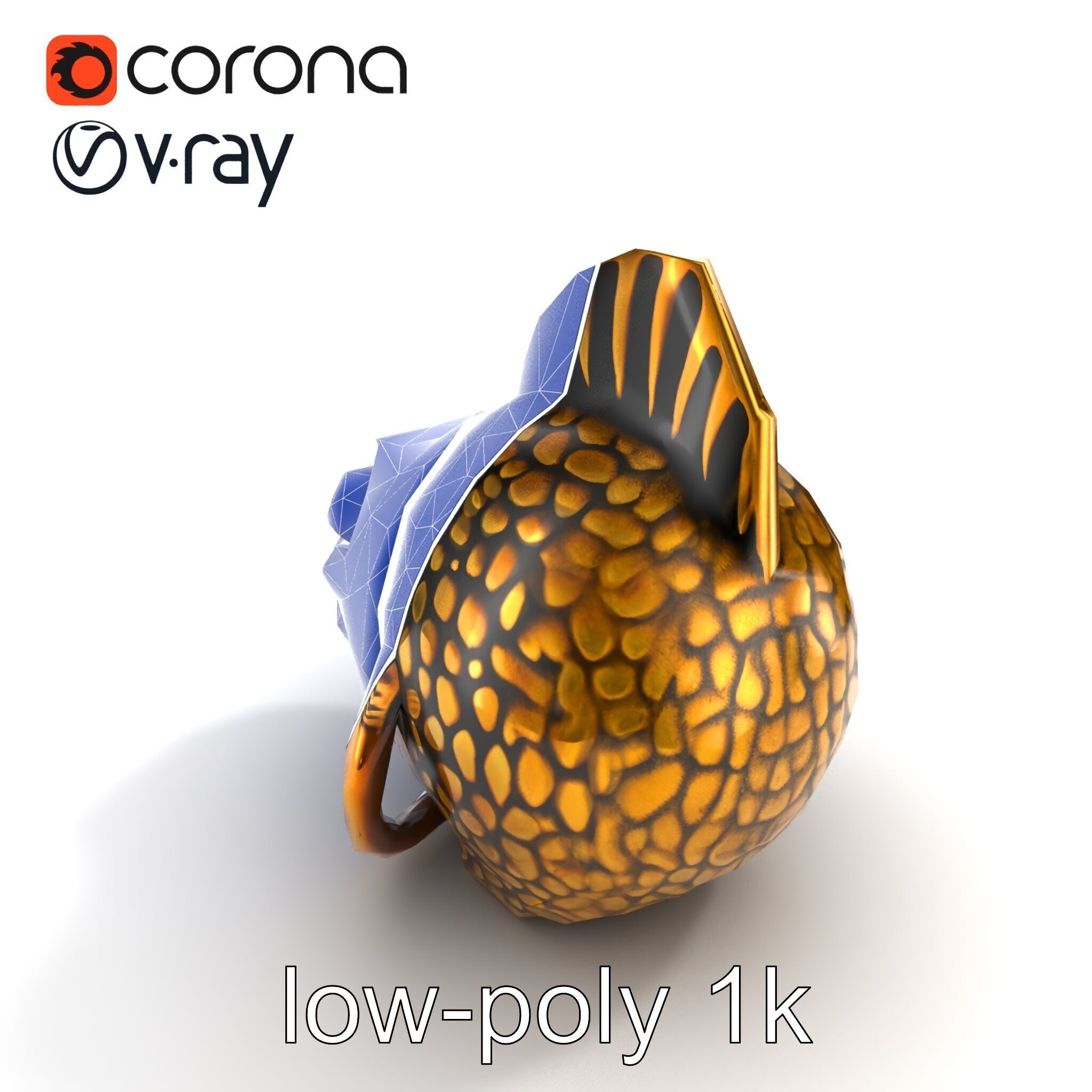 Sleeping Fluffy Cat Relaxation model pack Low-poly 3D model_26
