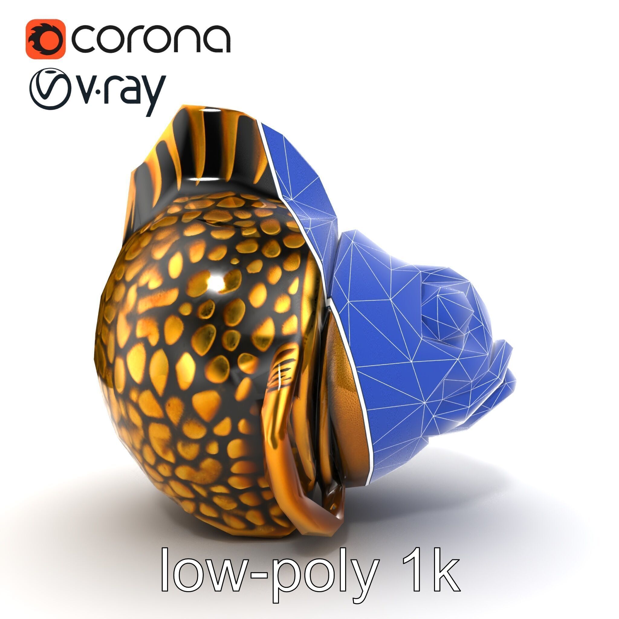 Sleeping Fluffy Cat Relaxation model pack Low-poly 3D model_36