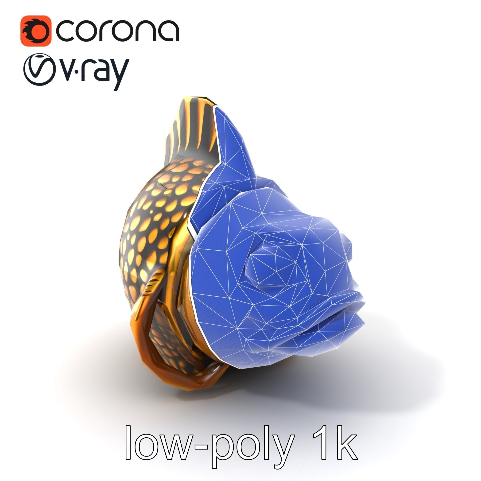 Sleeping Fluffy Cat Relaxation model pack Low-poly 3D model_14