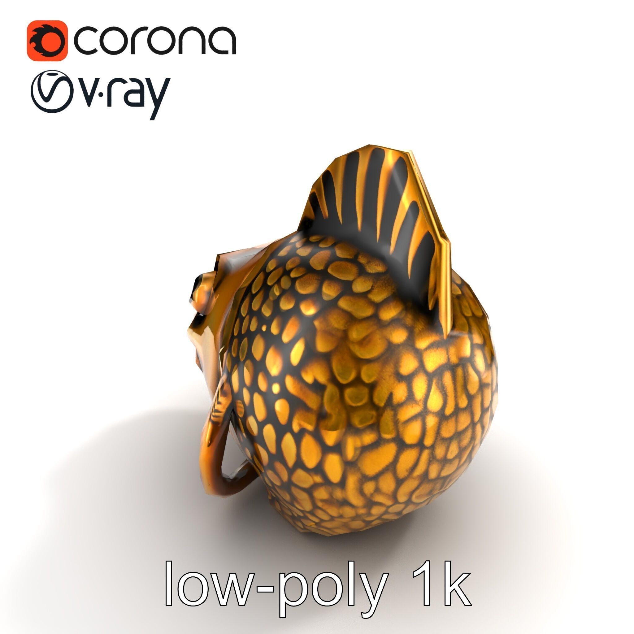 Sleeping Fluffy Cat Relaxation model pack Low-poly 3D model_18