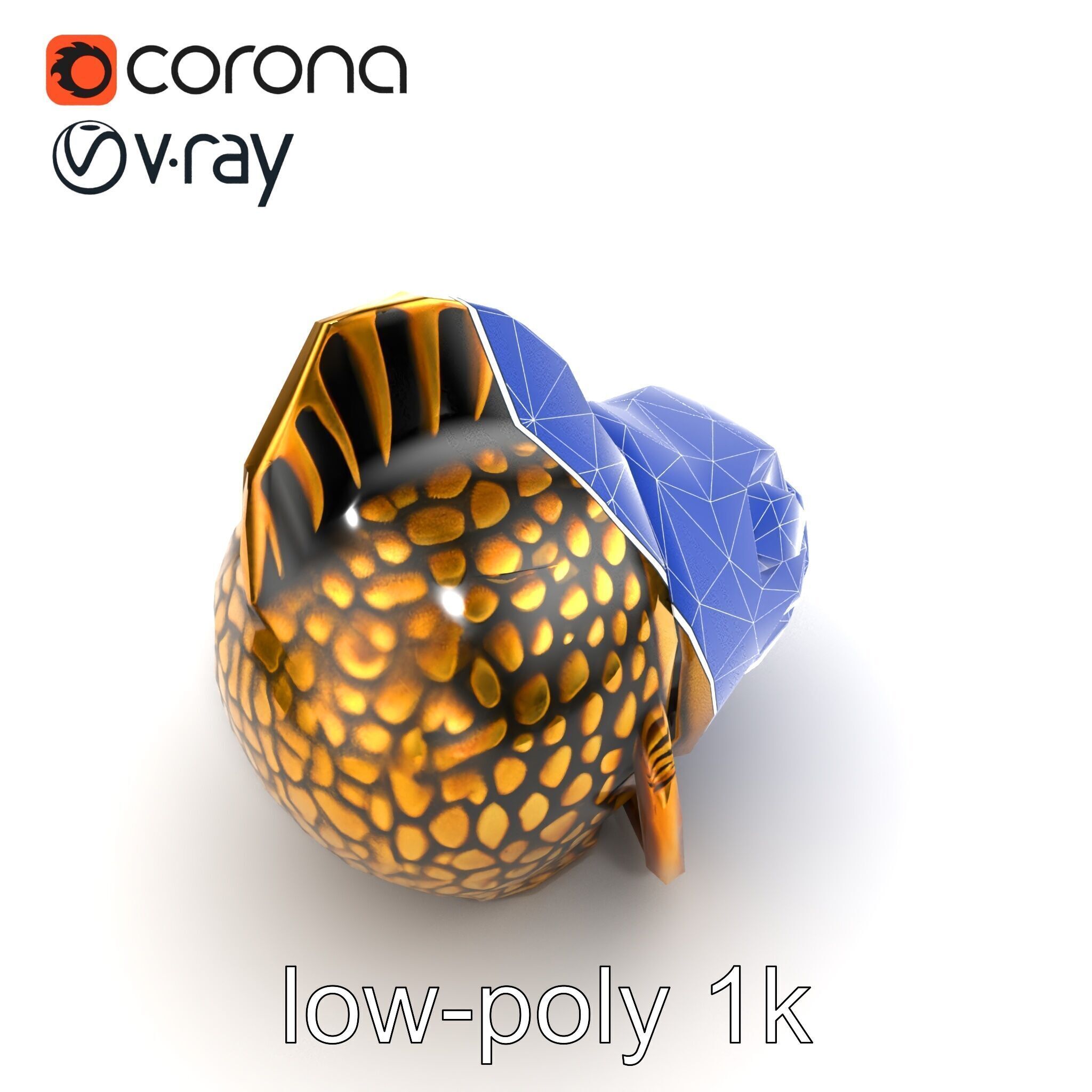 Sleeping Fluffy Cat Relaxation model pack Low-poly 3D model_32