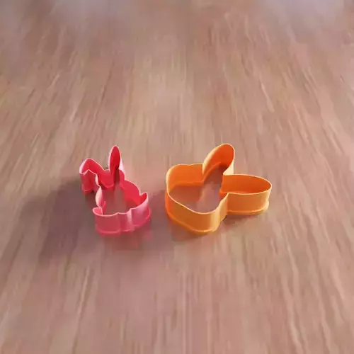 Easter Bunny Cookie Cutter - 426