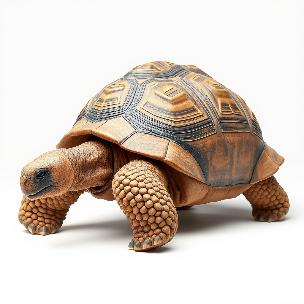 Galapagos Tortoise Realistic Texture model pack Low-poly 3D model_4