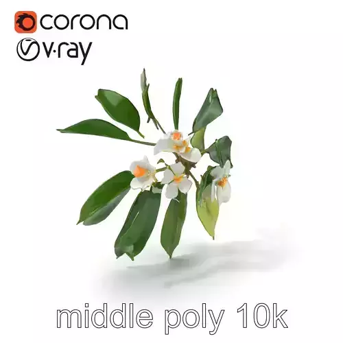 Modern Copper Ceiling Fixture Model Pack