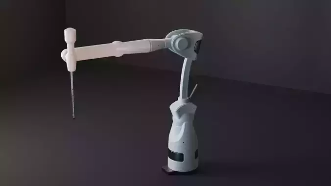Robot medic Arm equipment