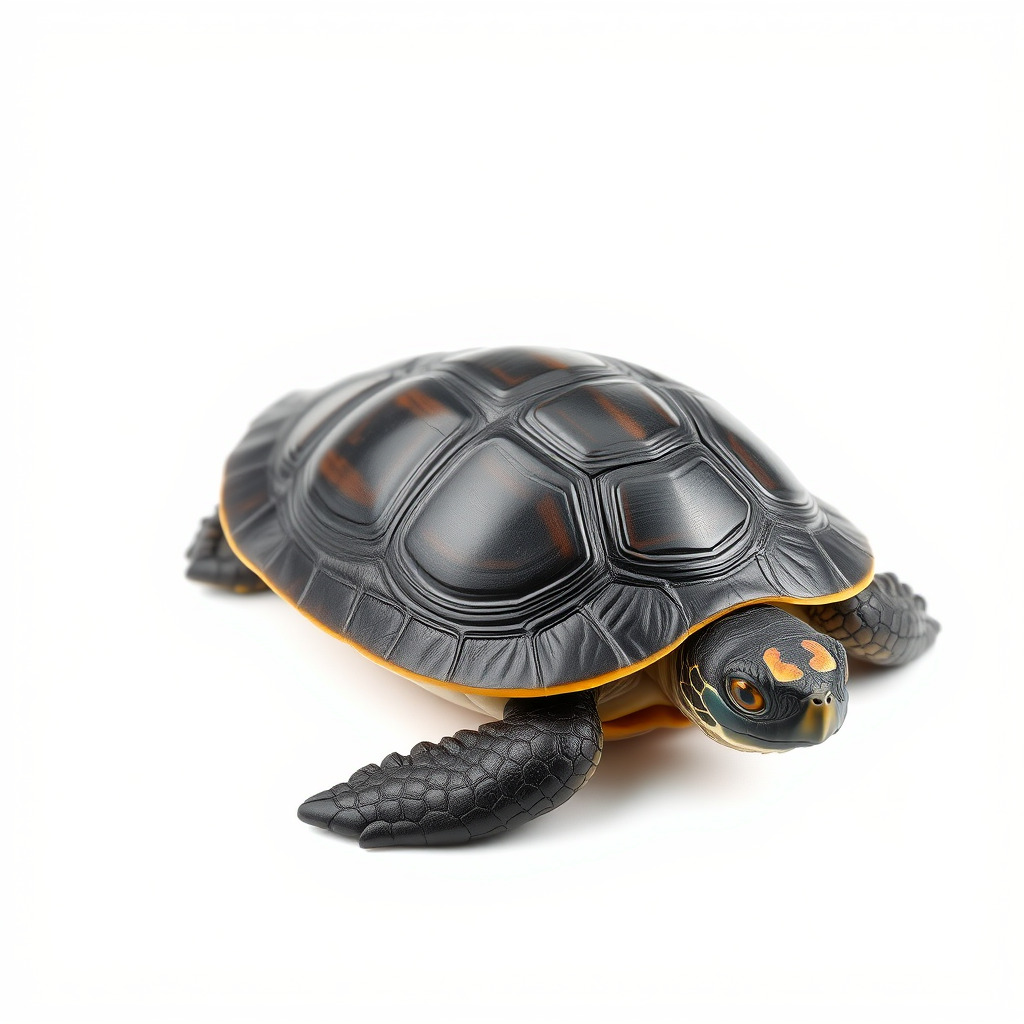Caspian Turtle Smooth Shell Realism Model Pack Low-poly 3D model_4