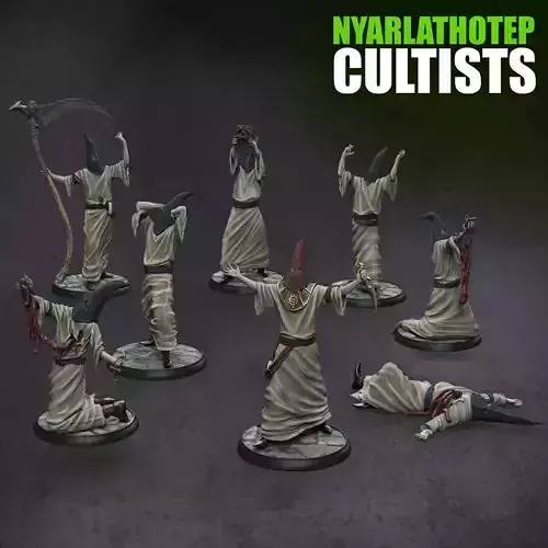 Nyarlathotep Cultists