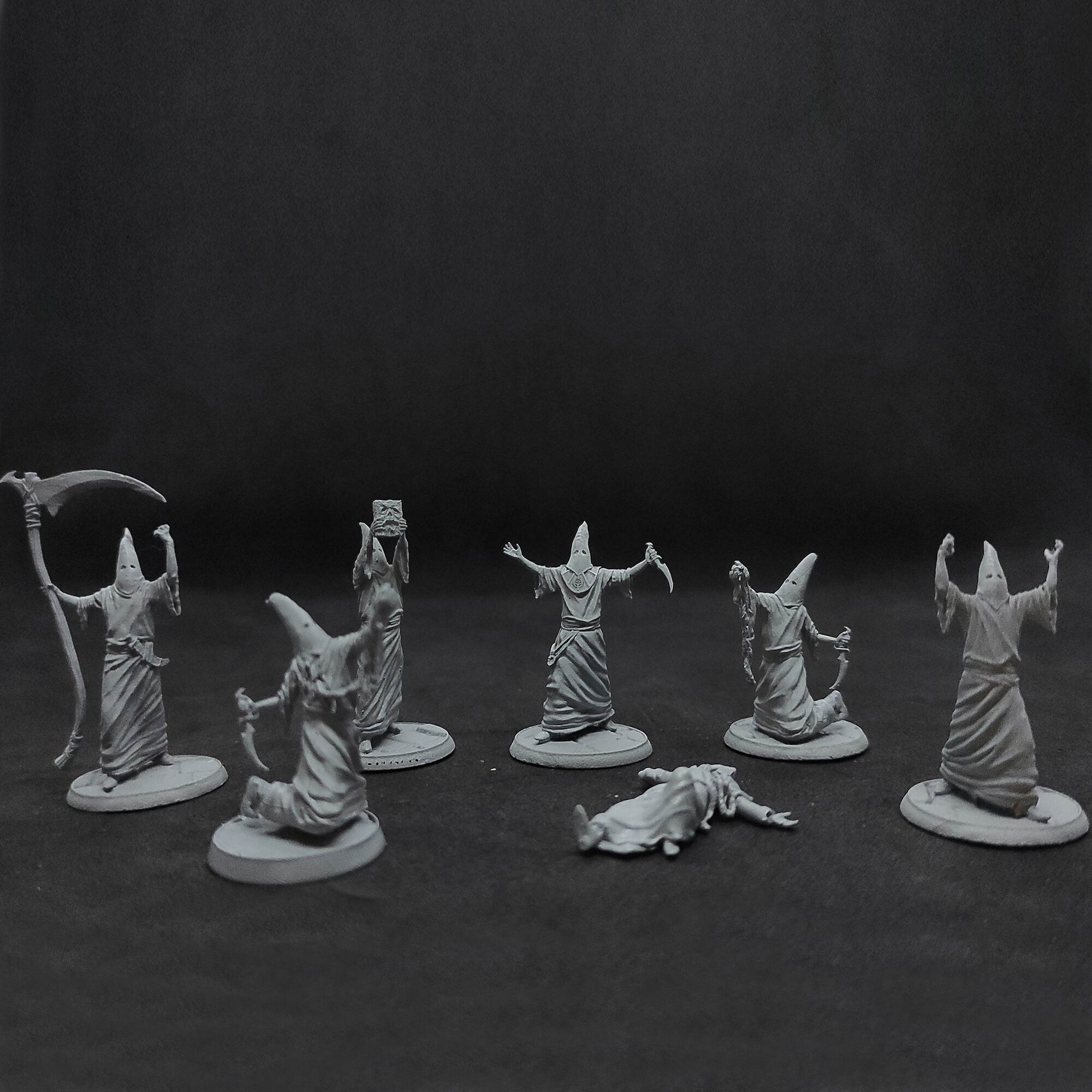 Nyarlathotep Cultists 3D print model_2