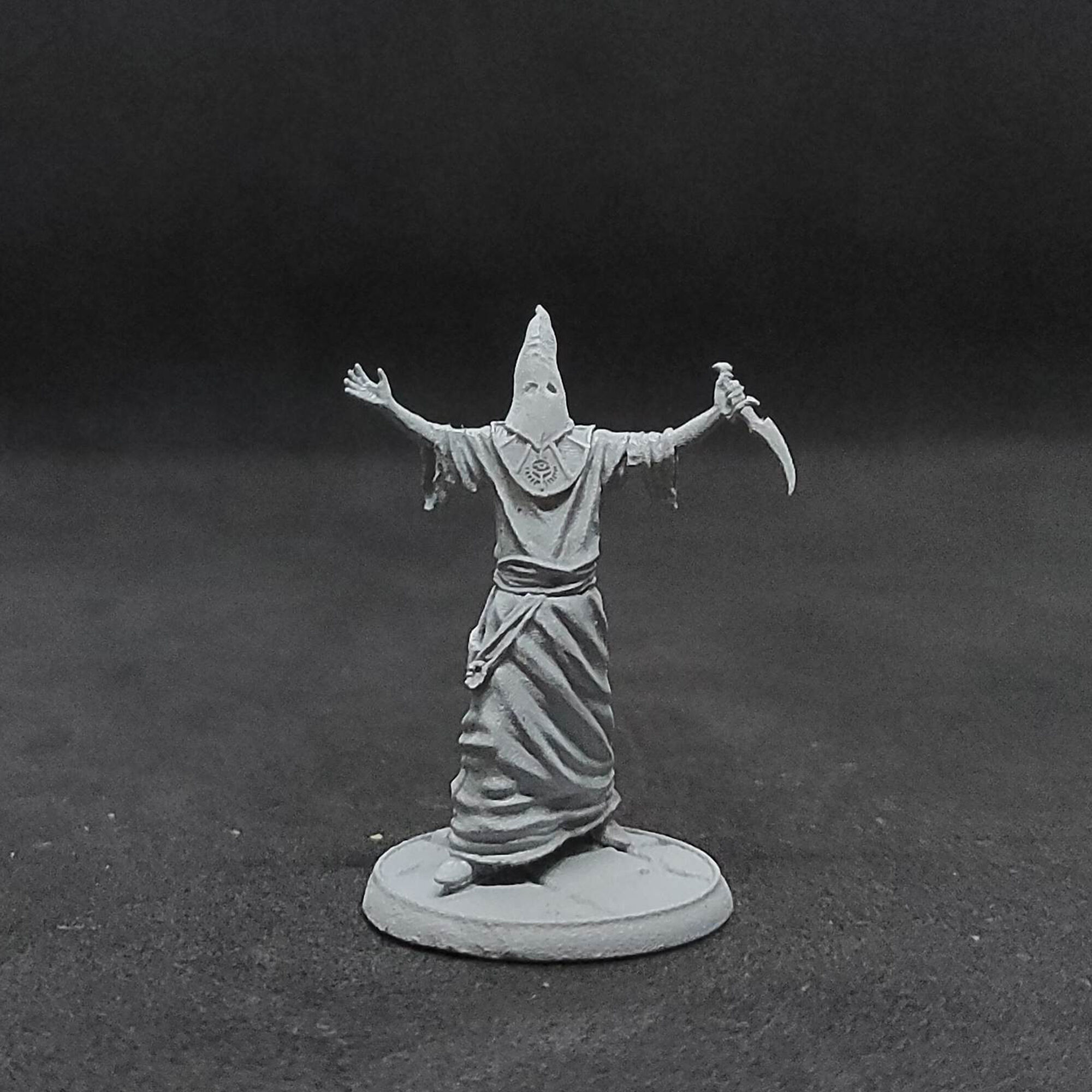 Nyarlathotep Cultists 3D print model_4