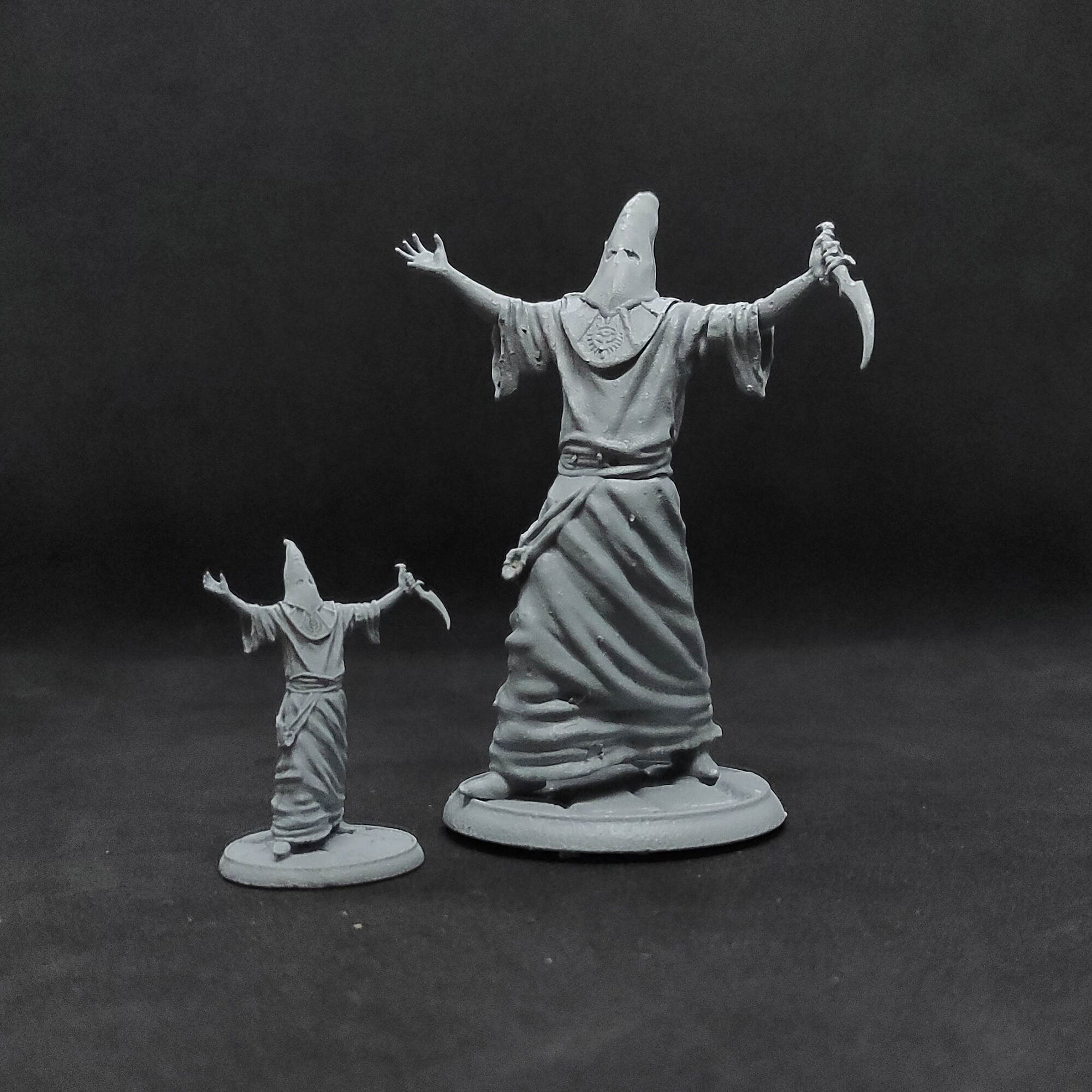 Nyarlathotep Cultists 3D print model_3