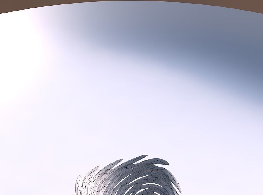 Bowl wide with smooth cuts and uneven top edge wavy top 3D print model_5