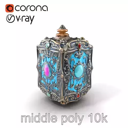 Cursed JewelEncrusted Ancient Artifact model pack