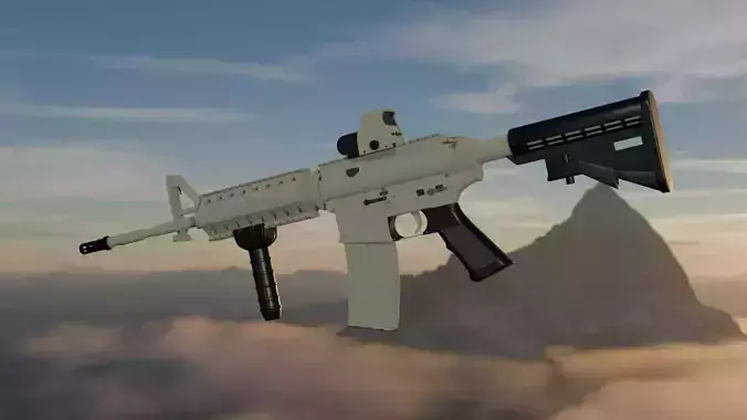 GUN M4A1