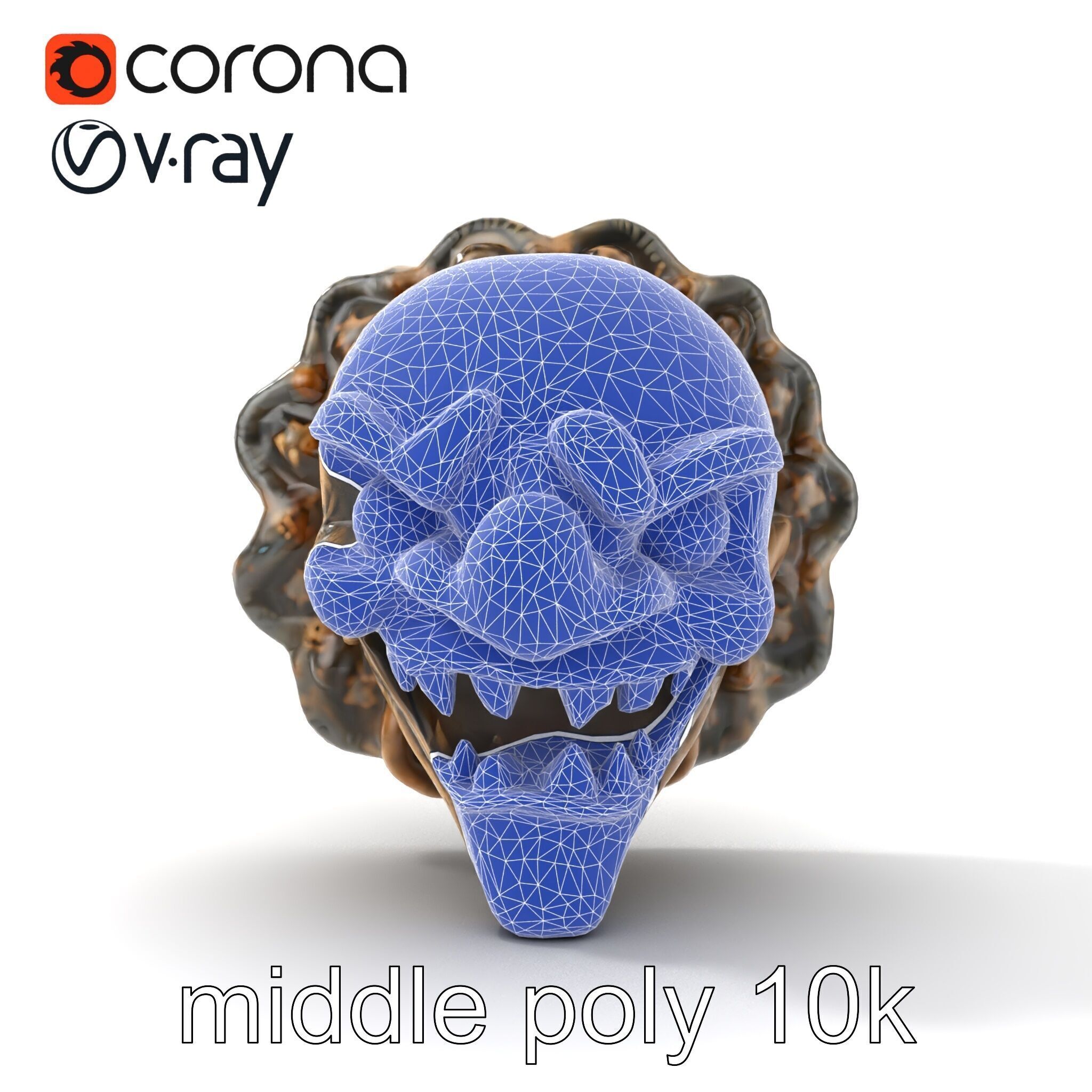 Cursed Talisman Cryptic Designs model pack Low-poly 3D model_31