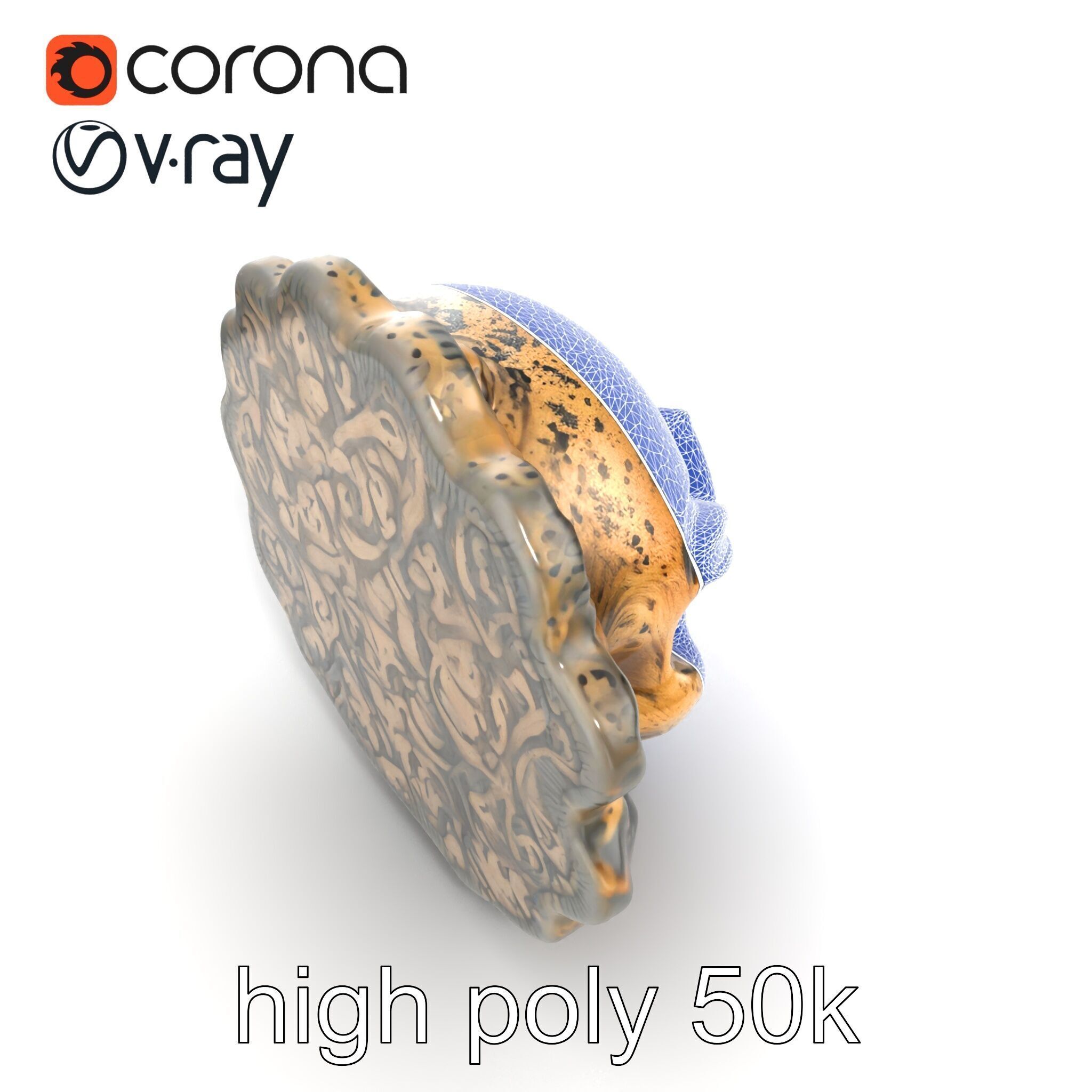 Cursed Talisman Cryptic Designs model pack Low-poly 3D model_24