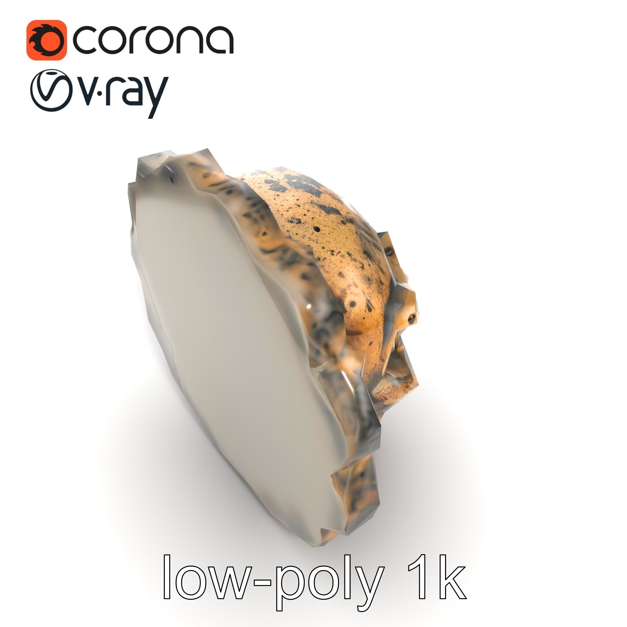 Cursed Talisman Cryptic Designs model pack Low-poly 3D model_23