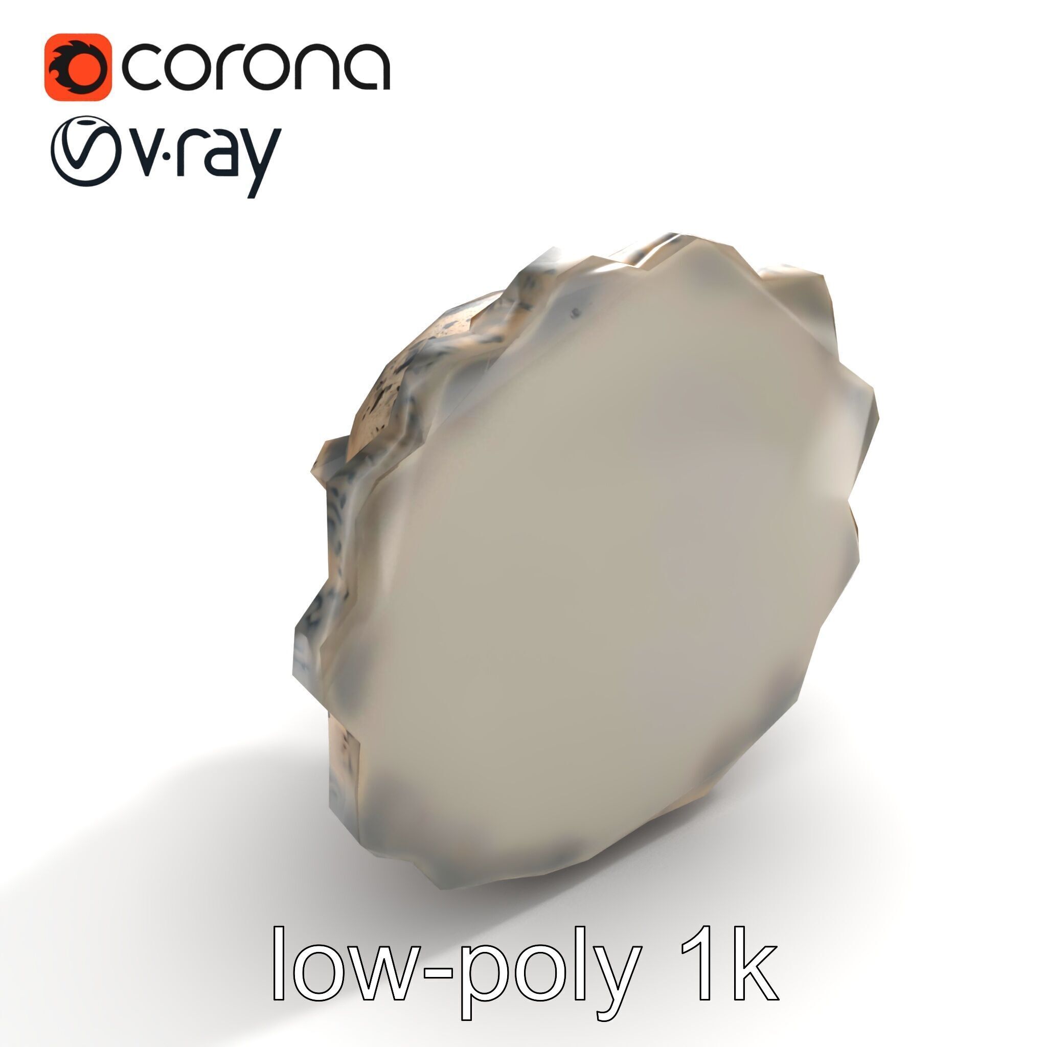 Cursed Talisman Cryptic Designs model pack Low-poly 3D model_9