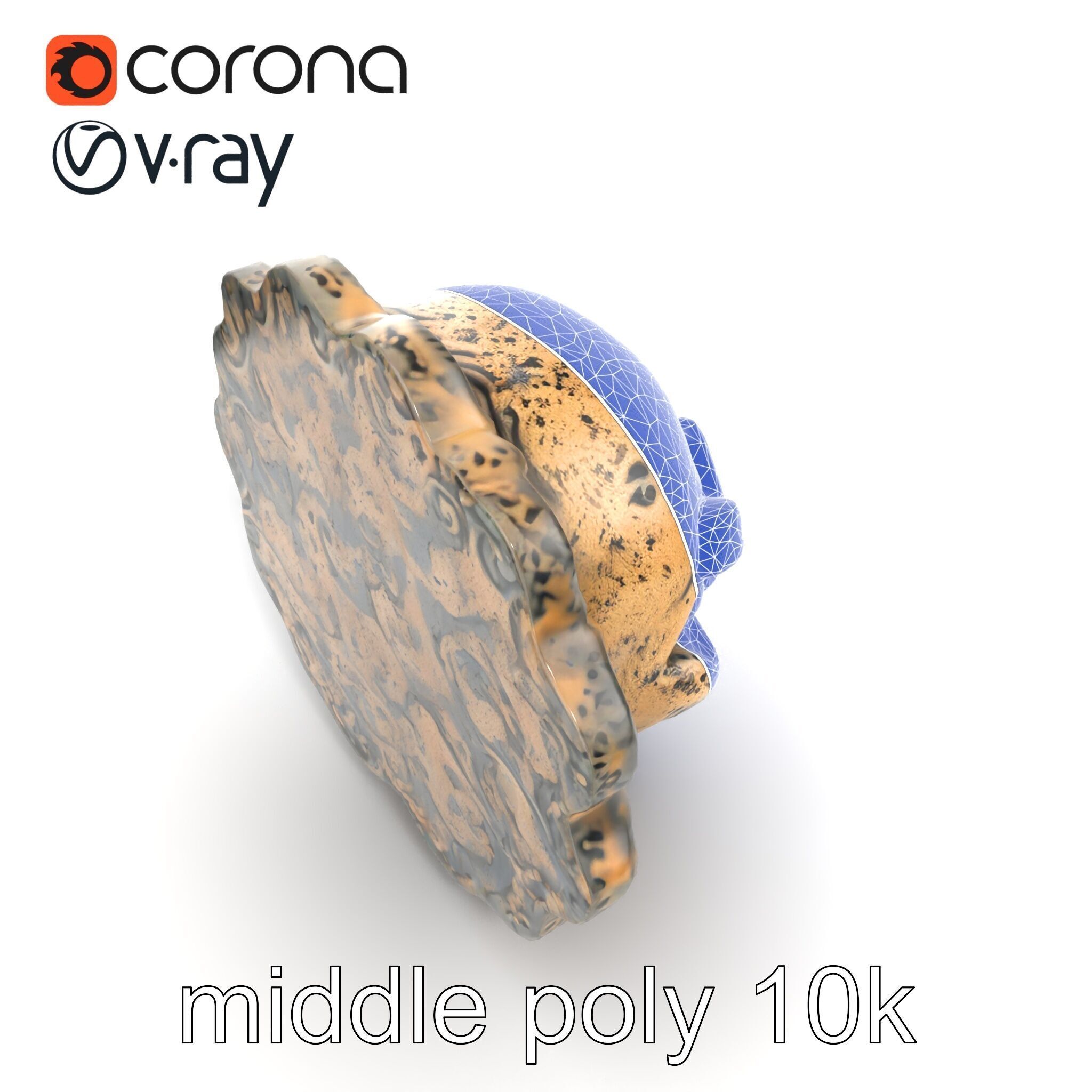 Cursed Talisman Cryptic Designs model pack Low-poly 3D model_30