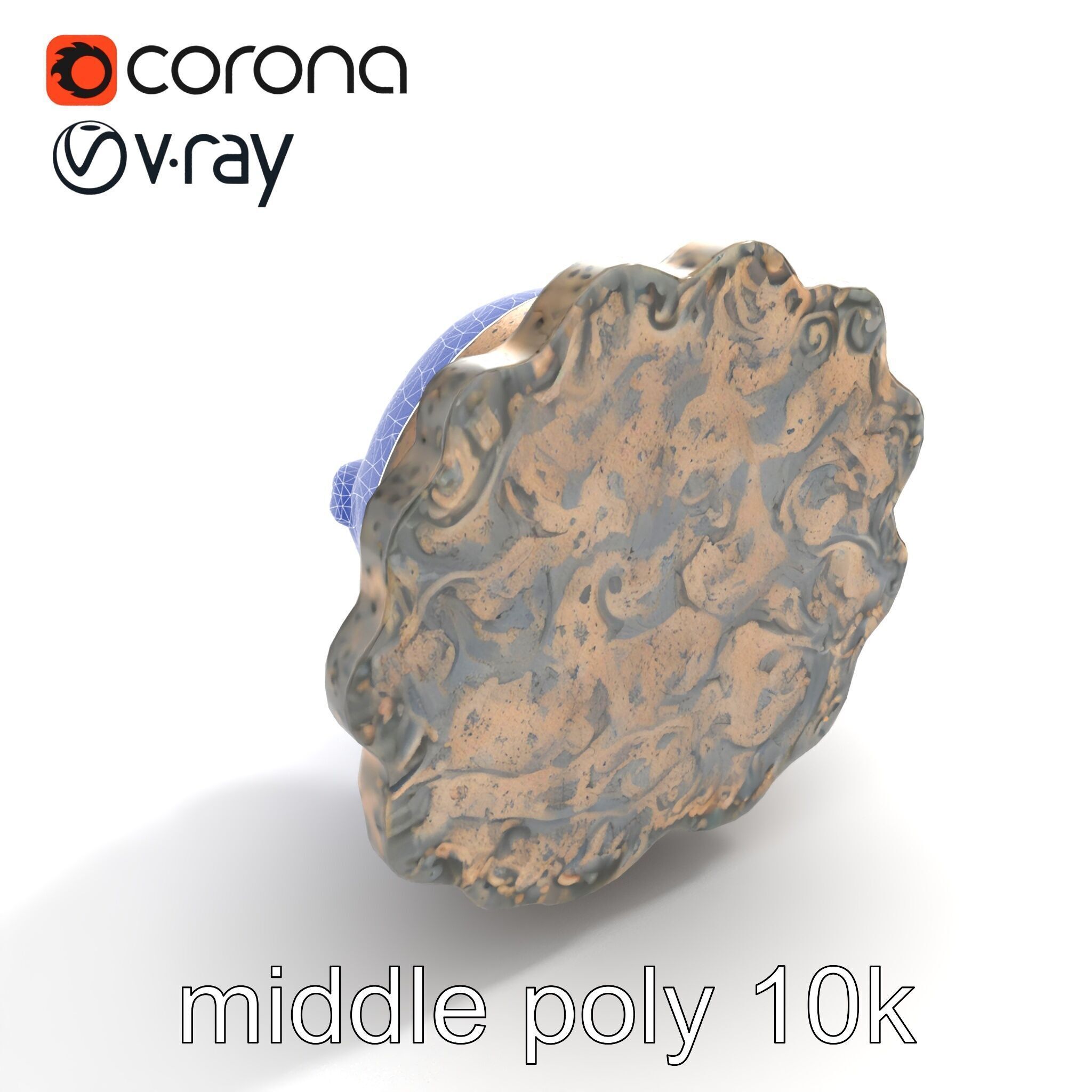 Cursed Talisman Cryptic Designs model pack Low-poly 3D model_11