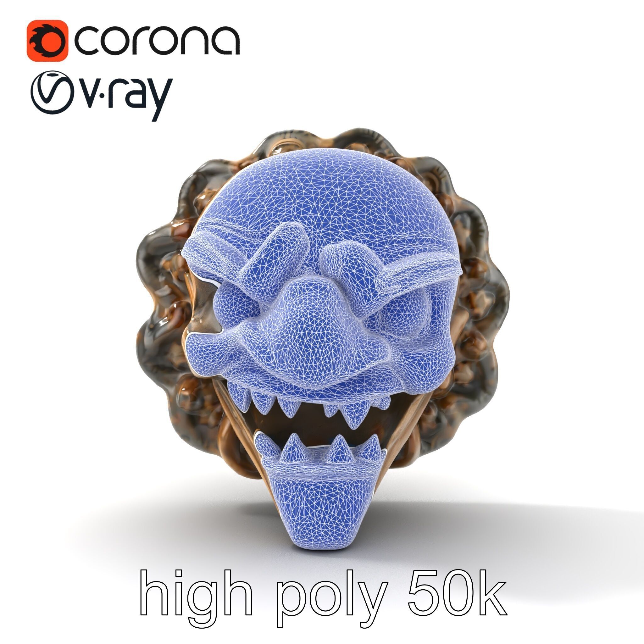 Cursed Talisman Cryptic Designs model pack Low-poly 3D model_32