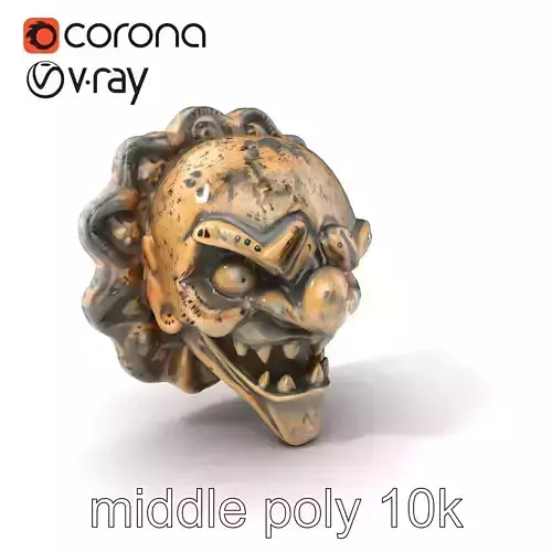 Cursed Talisman Cryptic Designs model pack