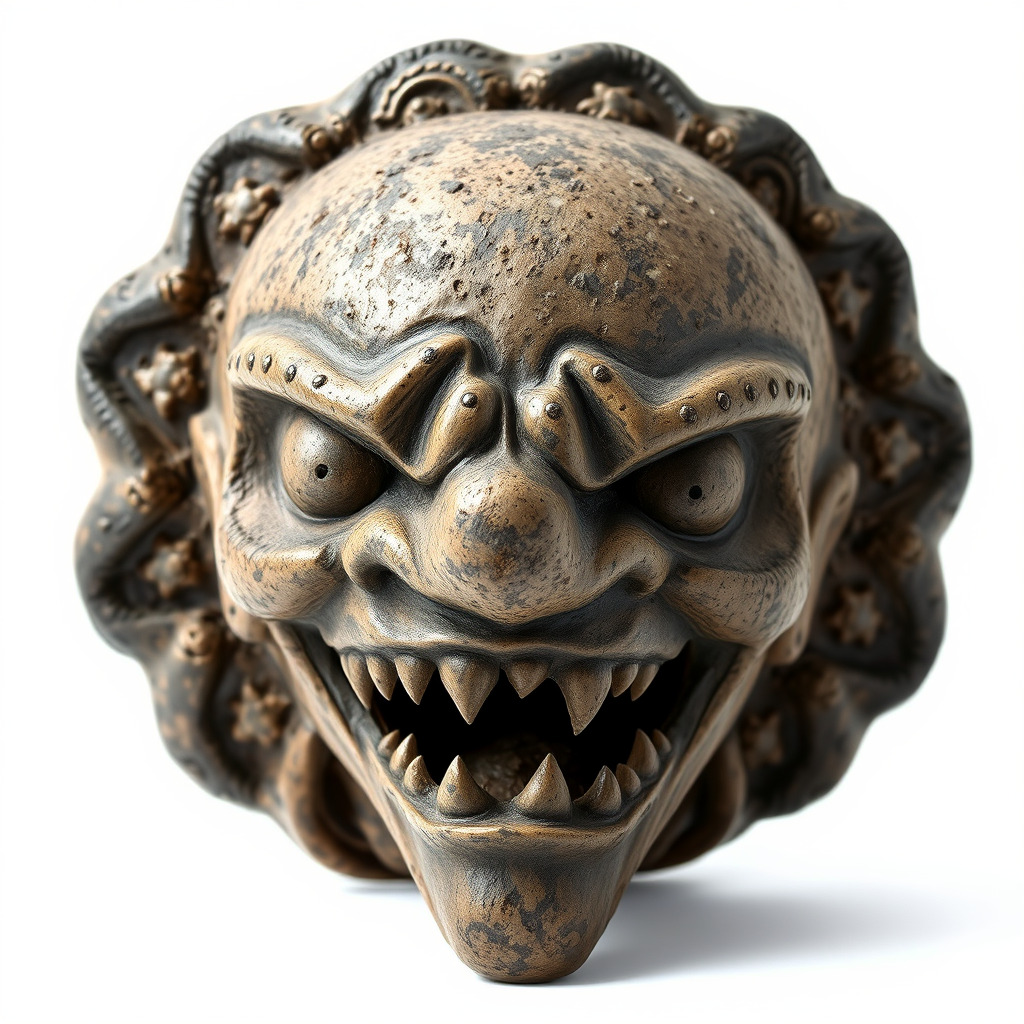 Cursed Talisman Cryptic Designs model pack Low-poly 3D model_4