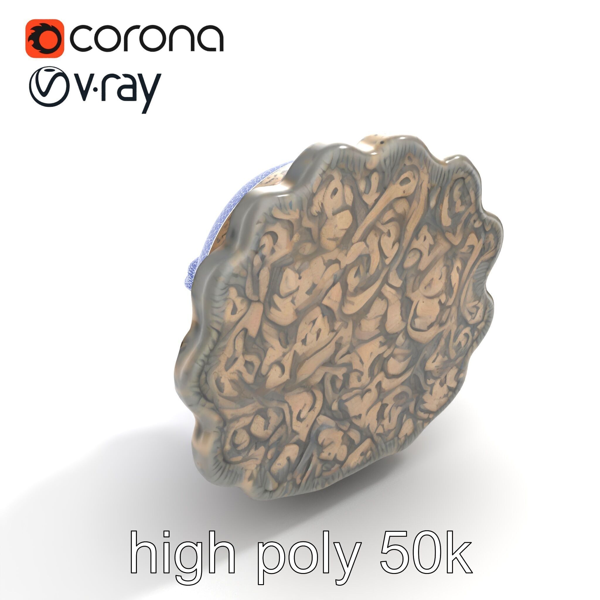 Cursed Talisman Cryptic Designs model pack Low-poly 3D model_19