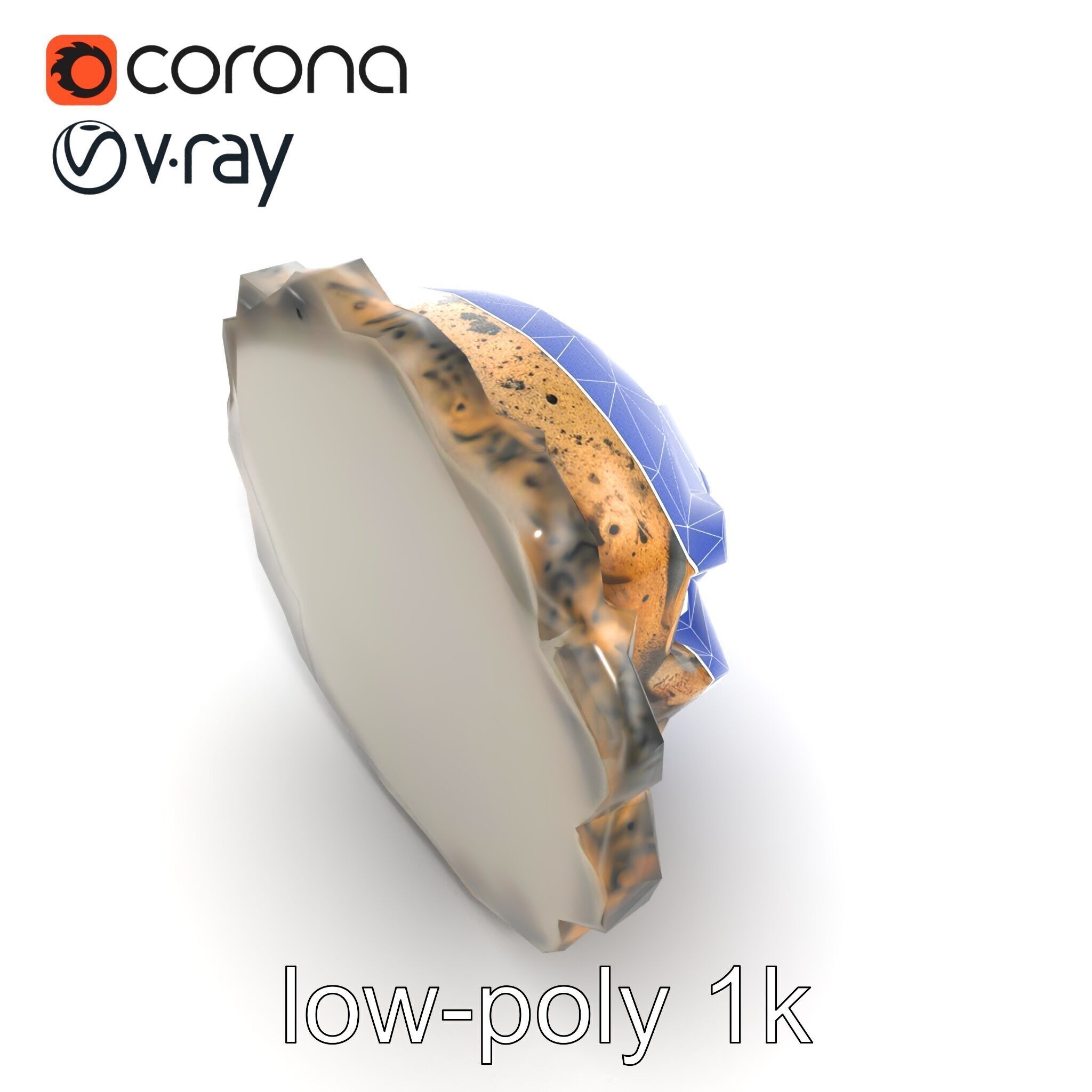 Cursed Talisman Cryptic Designs model pack Low-poly 3D model_26