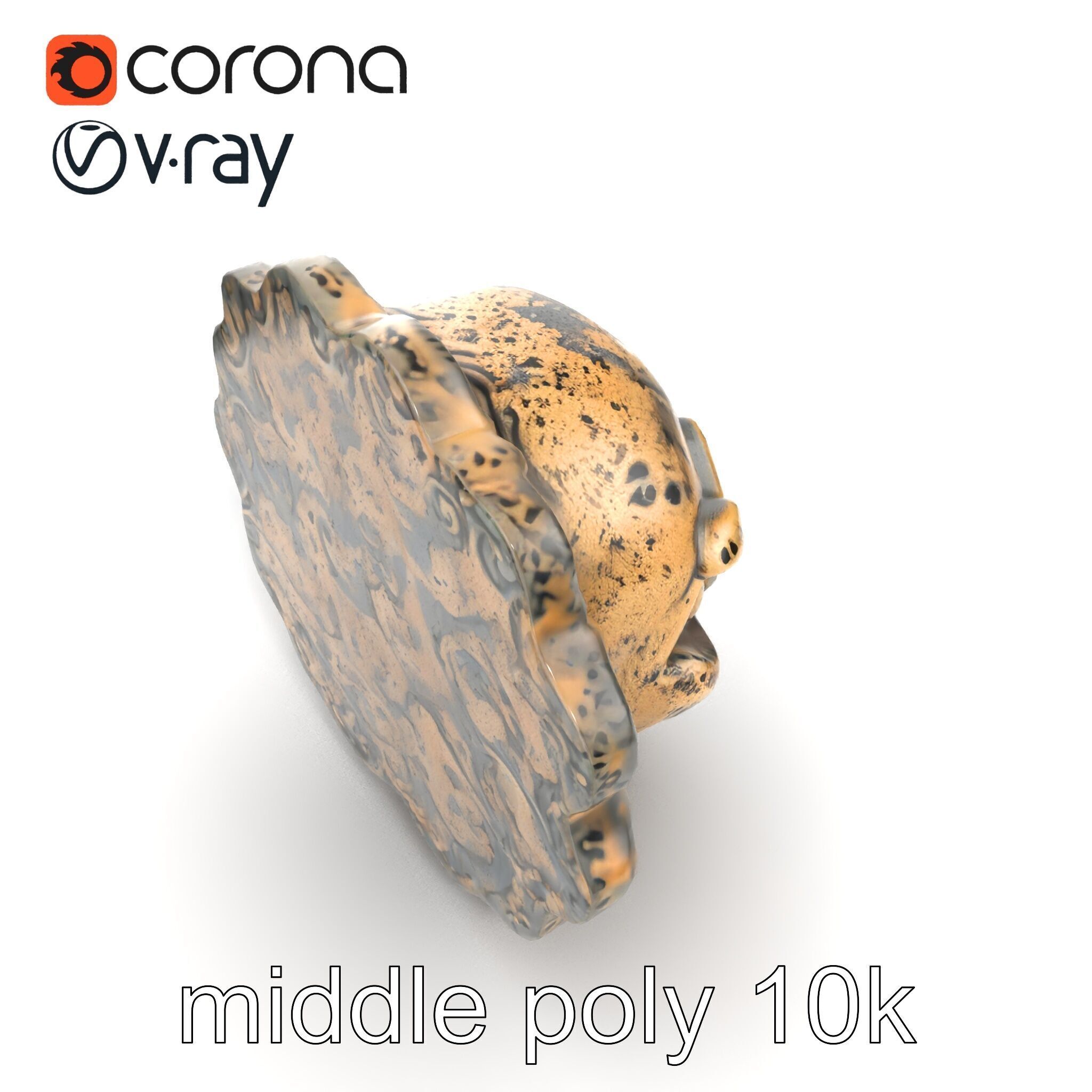 Cursed Talisman Cryptic Designs model pack Low-poly 3D model_21