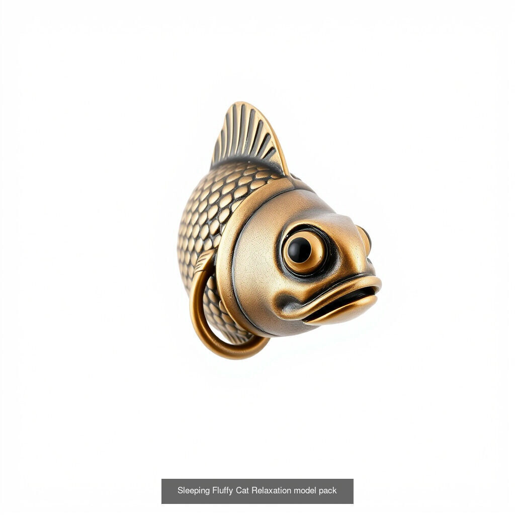 Feline Tranquility Models 3D Model Collection_16