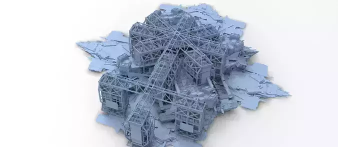 Mars research Station