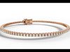 Diamond Tennis Bracelet  3d model printable 3D print model 3D print model_1